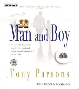 Man and Boy - A Novel by Tony Parsons - 3-Disc Abridged Audio Book On CD - Picture 1 of 2