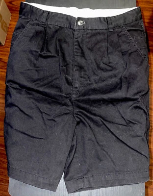 Pantalones cortos para mujer Gloria Vanderbilt negros talla 14 Foto 1 de 4