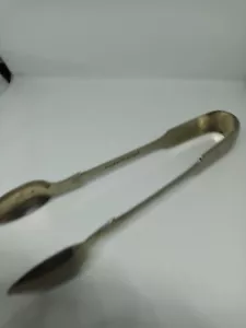 Vintage W.P. & Co Silverite Sugar Serving Tongs - Picture 1 of 4