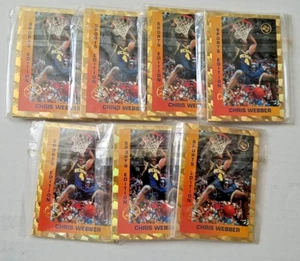 1993 Sports Edition Tops Picks Gold Foil Set (7) Webber Hardaway Hurley B8 - Picture 1 of 3