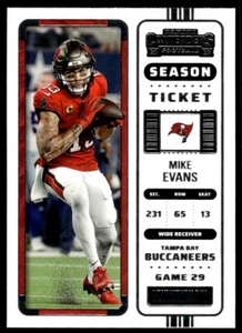 Panini Contenders 2022 Mike Evans Tampa Bay Buccaneers #94 - Imagen 1 de 2