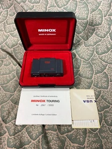 Minox Touring 35mm Camera Limited Edition 2065/3333 - Picture 1 of 10