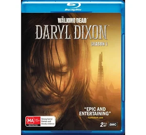 DARYL DIXON THE WALKING DEAD SEASON 1 BLU-RAY, NEW, 210224, FREE POST. - Foto 1 di 1