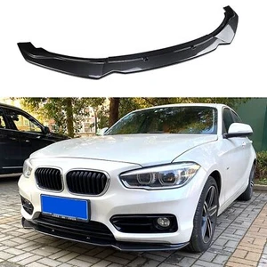 Front Bumper Spoiler Lip For BMW 1 Series F20 F21 116i 118i 120i 2011-2019 2017 - Picture 1 of 10