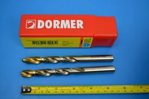 Paquete de 5 taladros de trabajo recubiertos de lata DORMER A002 11,00 mm HSS brocas de giro de alta velocidad - Imagen 1 de 3