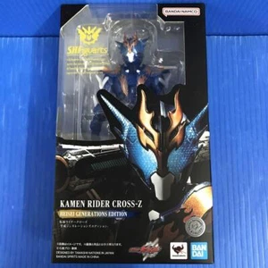 S.H.Figuarts KAMEN RIDER CROSS-Z HEISEI GENERATIONS EDITION Bandai - Picture 1 of 3