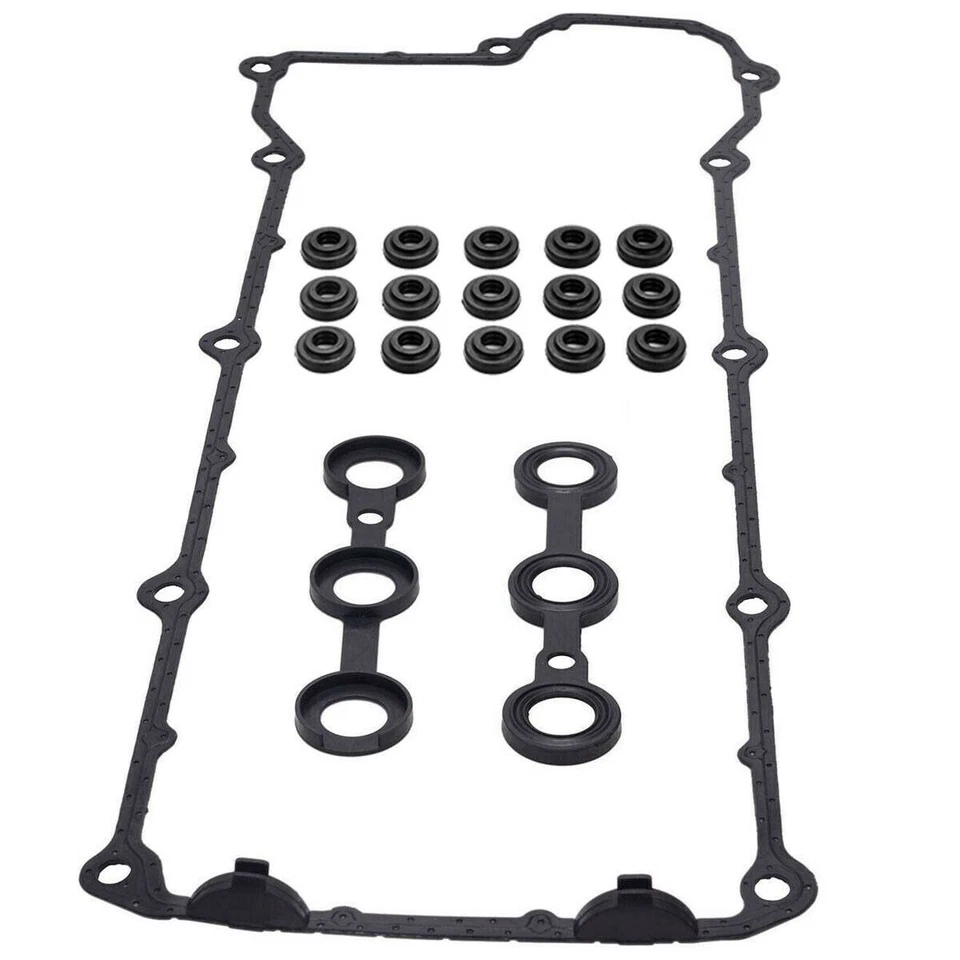 Juego de juntas de cubierta de válvula y ojales OEM Elring para BMW E34 E36 M50 325i 325is 525i Foto 1 de 4