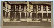 Frankreich Bourges, Hof Innen- Des Palast Jacques Herz Foto Stereo 1895