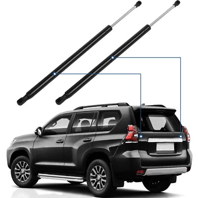 For 2012-2017 Toyota RAV4 2 Pcs Rear Liftgate Lift Spring Support Shocks Struts - Image 1 of 4