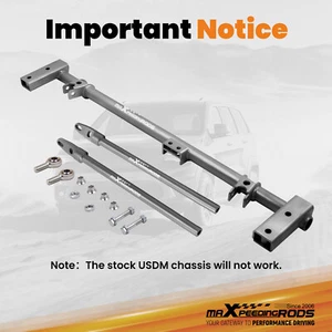 Competition Traction Bar Suspension Kit for 90-93 Integra / 88-91 Civic B-Series - Picture 1 of 9