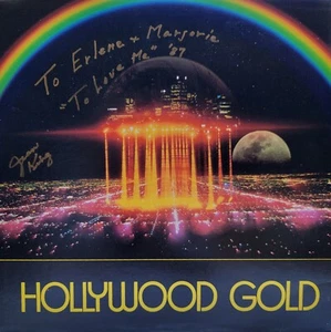 VARIOUS: Hollywood Gold RAINBOW 12" LP 33 RPM - Picture 1 of 4