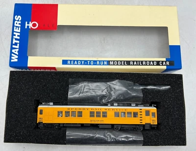 Walthers 932-6271 Ho Scale SRS Sperry Rail Service Detector Train Car #127 - Image 1 of 4