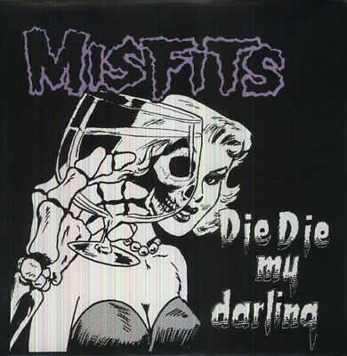 Misfits - Die Die My Darling [New Vinyl LP] • 12.82€