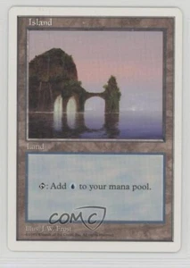 1997 Magic: The Gathering - 5th Edition Island (A) - Picture 1 of 1