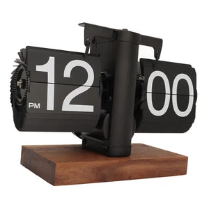 Digital Flip Down Clock Retro Mechanische Tischuhr Für Zuhause Dekoration - Bild 1 von 24
