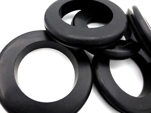 2" Hole Fit - Rubber Grommet Bushing Fit 2" Hole, 3/32" Thick Panel, Has 1.5" ID - Picture 1 of 12