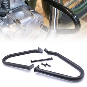 Engine Guard Crash Bar Tank Fairing for Royal Enfield Classic 500 Desert - Picture 1 of 12