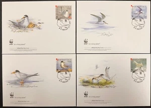 Croatia #621a-d FDC 2006 World Wildlife Fund Set of 4 Official Covers; WWF *d - Picture 1 of 1