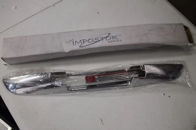 For 2007-2010 Ford Expedition Chrome Top Rear Door Handling Molding - Image 1 of 4