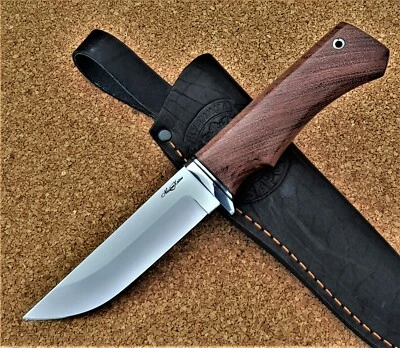65H13 Rostfrei Outdoor JagdMesser Nazarov Knives RusslandHandarbeit HRC58 Беркут - Bild 1 von 4
