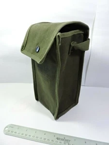Bolsa de equipo militar de EE. UU. OD verde DSA 2-10587 EE. UU., cargadores, CB's  - Imagen 1 de 5