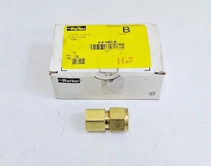 Parker 8-4 GBZ-B-CPI Inch Tube NPT Female Connector (Box of 10 pcs) - Picture 1 of 9