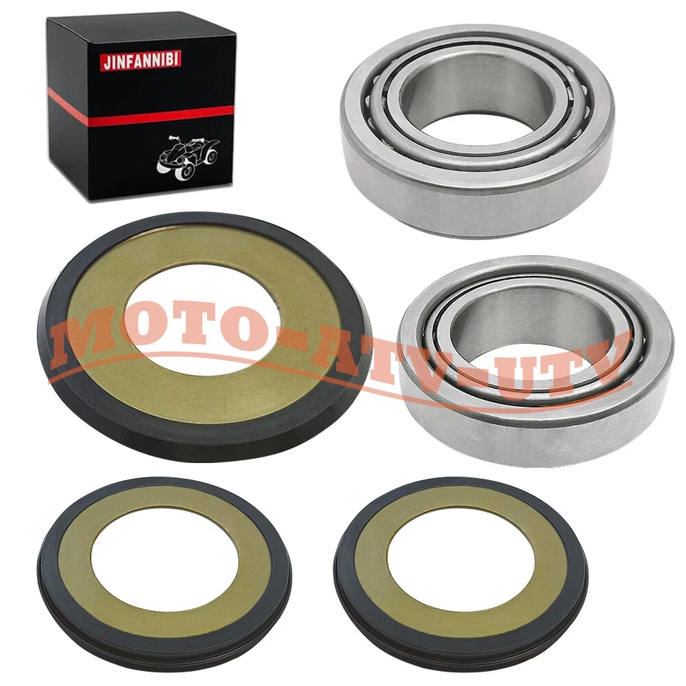 Steering Stem Bearing Seal Cover Kit For Yamaha YZ450F 2003-2022, WR450F 2003-06 - Image 1 of 4