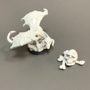 Dungeons and Dragons Black Dragon Wyrmling D&D Nolzur's Marvelous Miniatures  - Picture 1 of 3