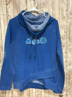 Ladies M Orlando Magic Sweatshirt, Unique Sleeves and Bottom of Garment,See Pics - Image 1 of 4
