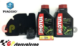 KIT TAGLIANDO OLIO+FILTRO ARIA/OLIO+CANDELA PIAGGIO 300 Vespa GTV 4T 4V  2012 - Foto 1 di 1
