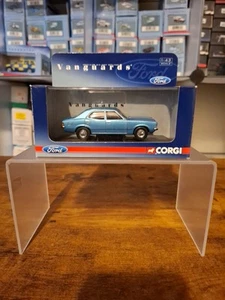 Vanguards Corgi 1:43 Ford Cortina MKIII Sapphire Blue VA10300 - Picture 1 of 7