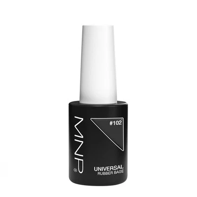 MNP NAIL PRO Mesauda Nail Pro Rubber Base 102 Clear 14ml