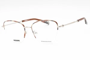 MISSONI MIS 122 H16 Eyeglasses Palladium Frame 53mm - Picture 1 of 4