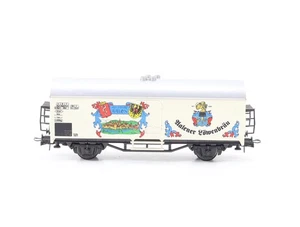 Roco H0 ged. Güterwagen Bierwagen "850 Jahre Aalen / Aalener Löwenbräu" AC - Bild 1 von 4