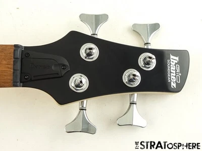 MÁSTIL + AFINADORES IBANEZ GSR200 GSR4, Piezas Guitarra 25" Trastes Medianos. Foto 1 de 4