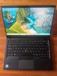 Lenovo Thinkpad X1 Carbon 6th Gen i7-8650U 16GB 512GB SSD Windows 11 Pro Laptop - Bild 1 von 5