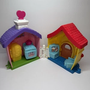 Juego Fisher Price Little People Disney Mickey Mouse y Minnie House Clubhouse - Imagen 1 de 11