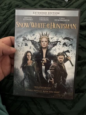 Snow White and the Huntsman (Extended Edition) - DVD -  Very Good - Eddie Marsan - Image 1 of 4