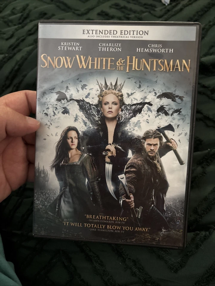 Snow White and the Huntsman (Extended Edition) - DVD -  Very Good - Eddie Marsan - Image 1 of 4