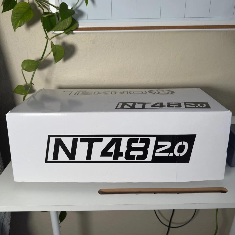 Tekno RC NT48 2.0 1/8 4WD Off-Road Competition Nitro Truggy Kit TKR9400 - Image 1 of 4