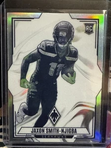 2023 Panini Phoenix Jaxon Smith-Njigba Rookie Silver Contours SP CON-4 - Picture 1 of 2