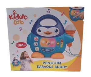 Penguin Karaoke Buddy Fun Musical Toy for Toddlers by Kiddo Lab NEW & SEALED! - Picture 1 of 12