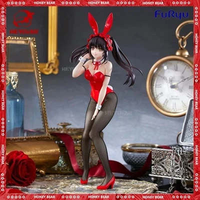 Tokisaki Kurumi Bunny Figure Date A Live PVC Anime Collectible Model Doll Gift - Image 1 of 4