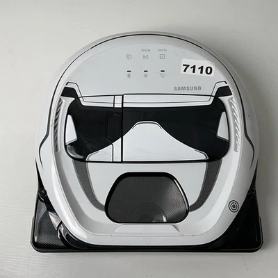 Aspirador de pó usado Samsung POWERbot VR7000 Disney Star Wars Stormtrooper - Imagem 1 de 4