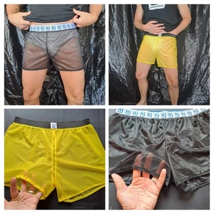* MODRICI * FOOTY o BOARD SHORTS in nylon Powermesh ultrasottile 20d (tutte le taglie) - Foto 1 di 24