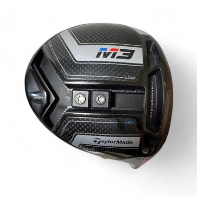 TaylorMade M3 Driver Head 460cc ( RH ) 10.5 degree RH 1W HEAD ONLY - Image 1 of 4