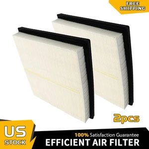 2PCS Engine Air Filter for Subaru Ascent Crosstrek Impreza Legacy Forester WRX - Bild 1 von 7