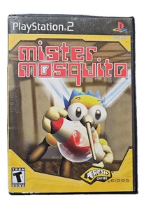 PS2 ~ Mister Mosquito ~ Rated T ~ Sony Playstation 2 ~ - Picture 1 of 5