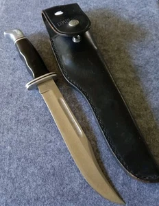 Buck 120 General Classic Knife Pre-Date Code 3 Line Stamp With Original Sheath - Picture 1 of 5
