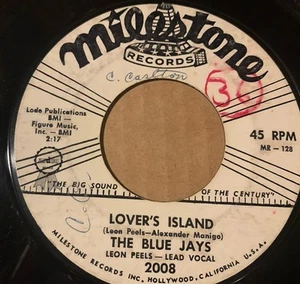 Blue Jays Lovers Island 45 auf MILESTONE - Bild 1 von 2
